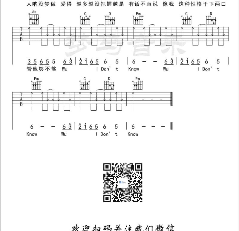 《好好说再见》吉他谱_王晰