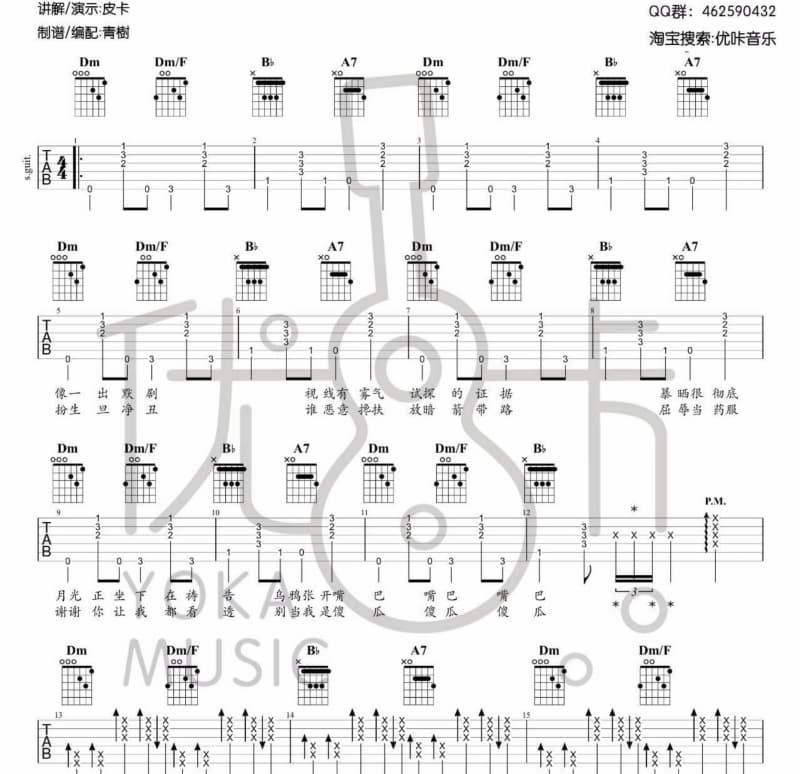 《你是我的冰墩墩》吉他谱_王羽泽