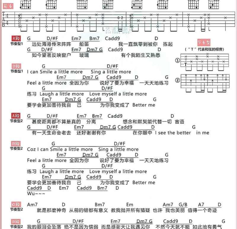 《奇异冒险》吉他谱_王祖蓝