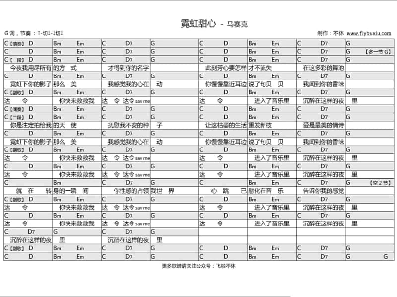 《快乐似海》吉他谱_江涛