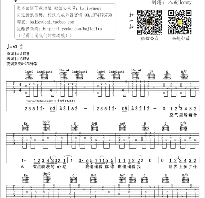 《祖国慈祥的母亲》吉他谱_魏松