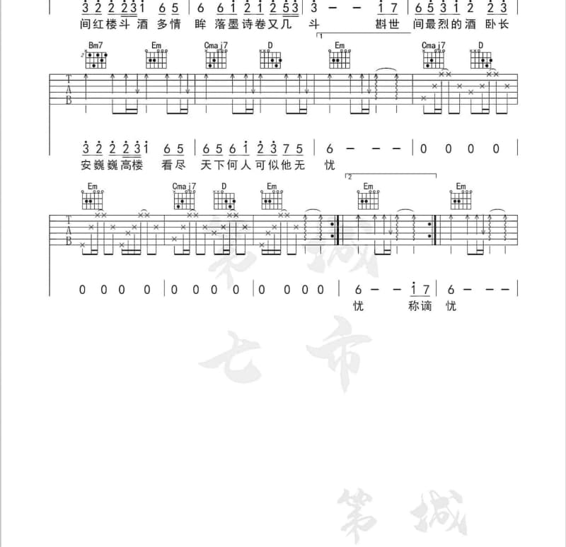 《勇敢向前》吉他谱_吴周胜