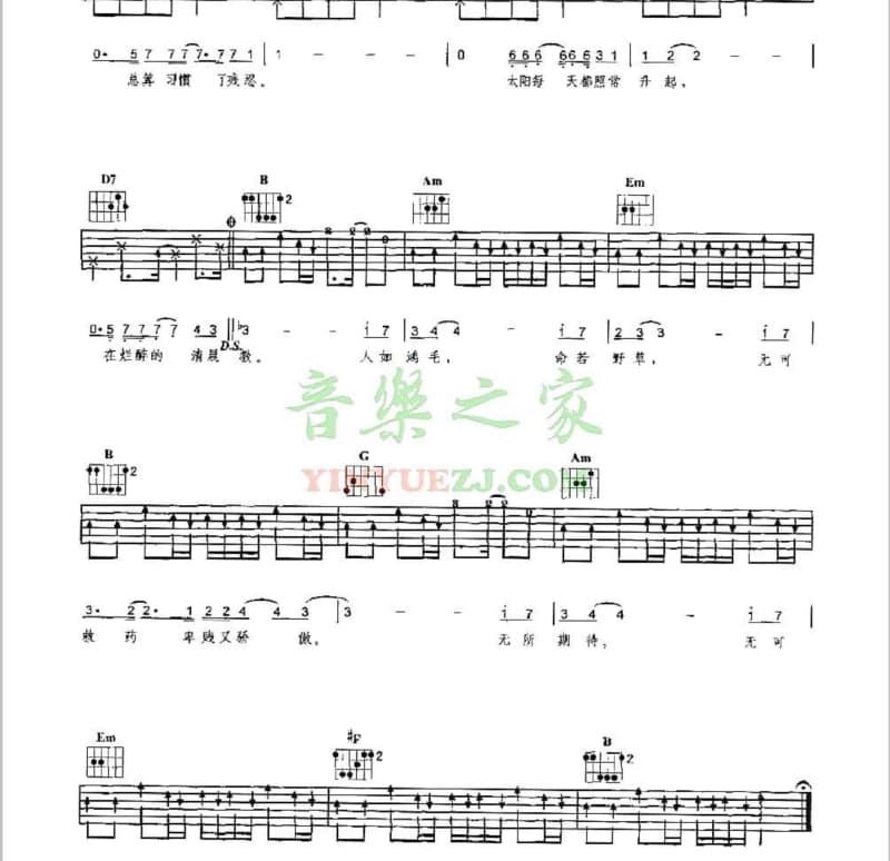 《十字路口》吉他谱_西奥Sio