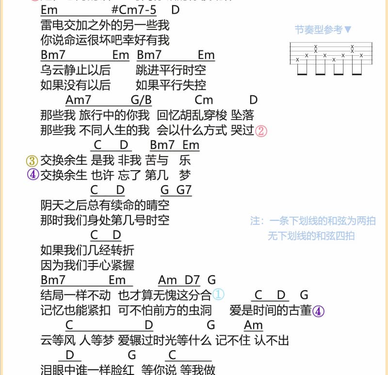 《王宝钏苦守寒窑十八年》吉他谱_萧闳仁