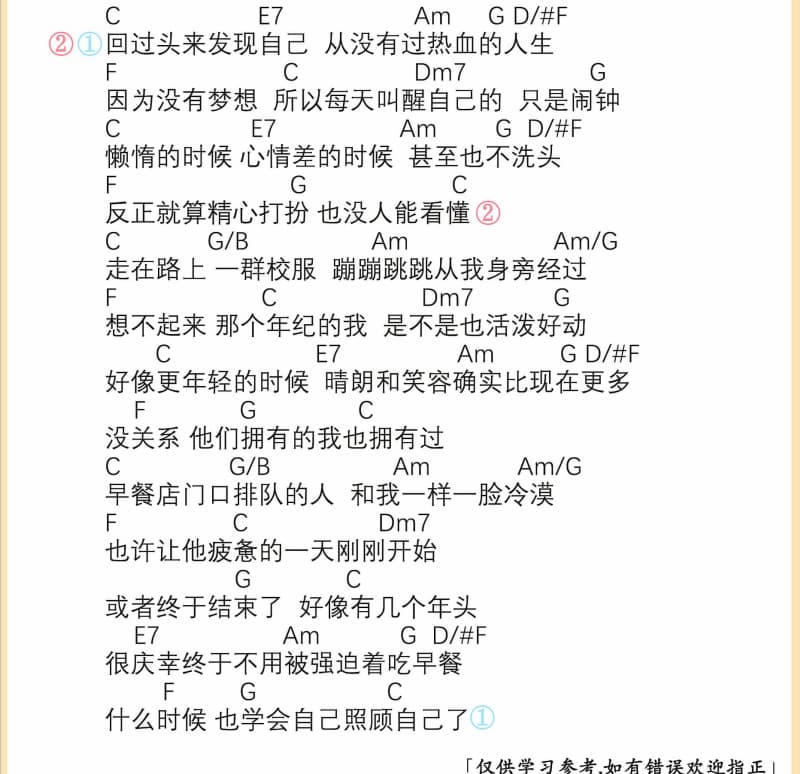 《村里的姑娘》吉他谱_萧煌奇