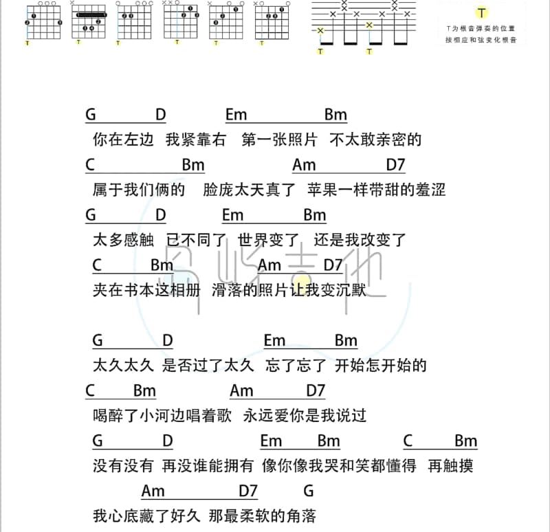 《战士》吉他谱_小曾