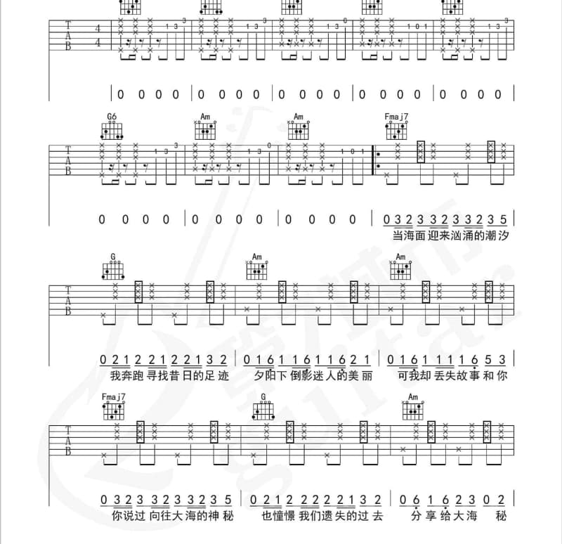 《Tik Tak》吉他谱_小飞