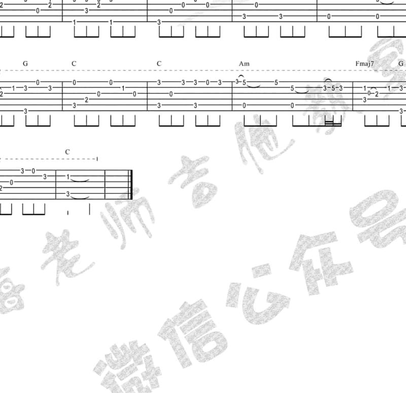 《心痛2011》吉他谱_小山