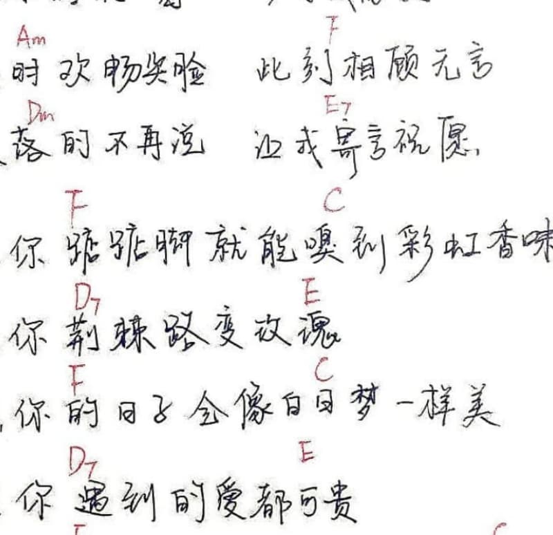 《过秋》吉他谱_谢帝