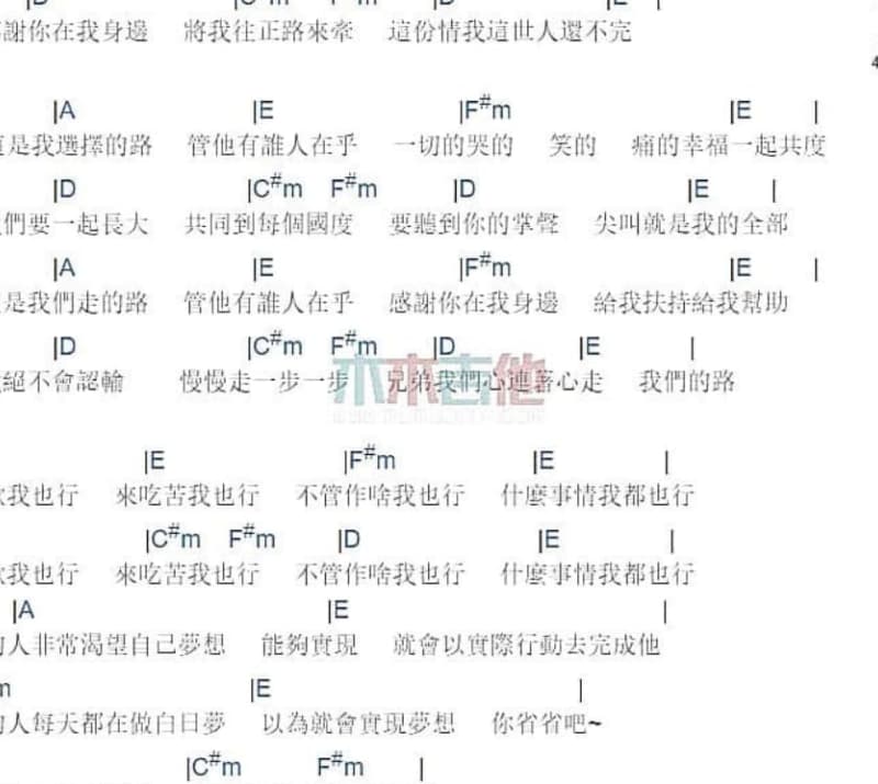 《分手快乐》吉他谱_徐良