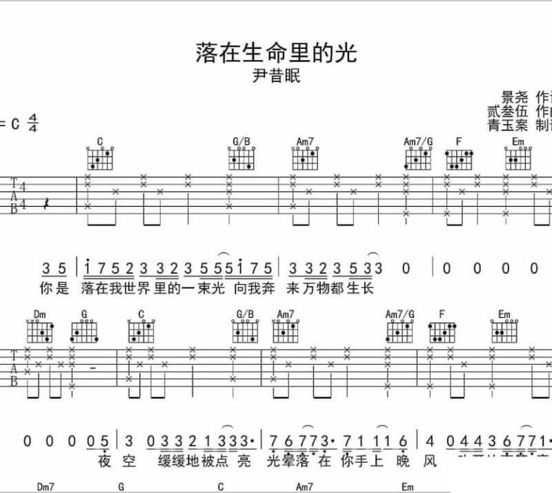 《难忘的温柔乡》吉他谱_陈雷