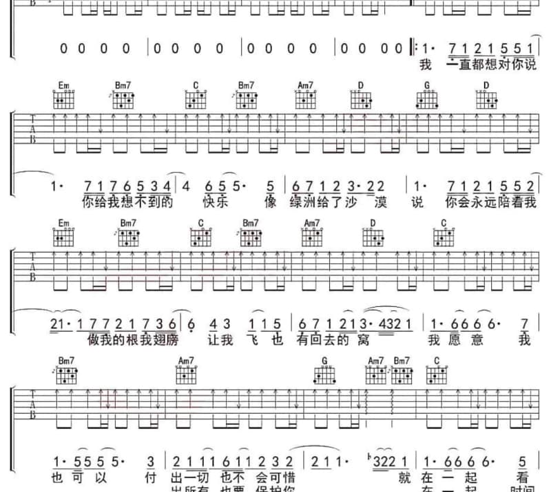 《加入我的战队》吉他谱_许歌淳一