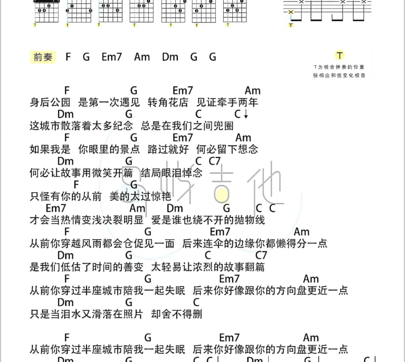 《虾妹恨嫁》吉他谱_许冠英