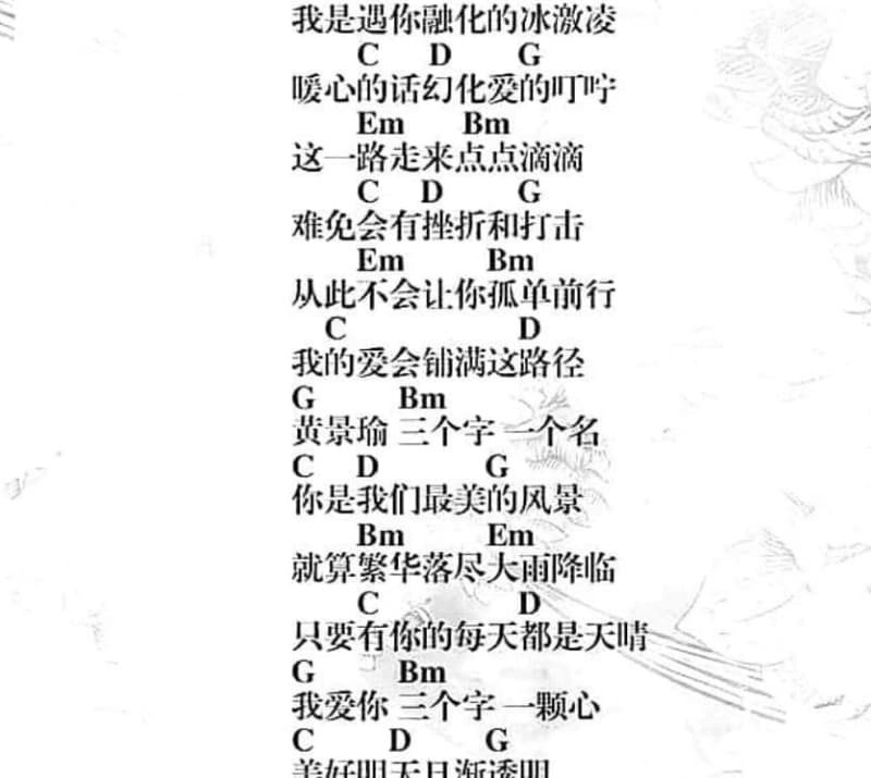 《QQ号》吉他谱_闫雪峰