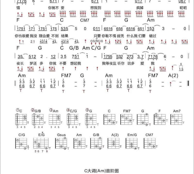 《山河永定》吉他谱_阎维文