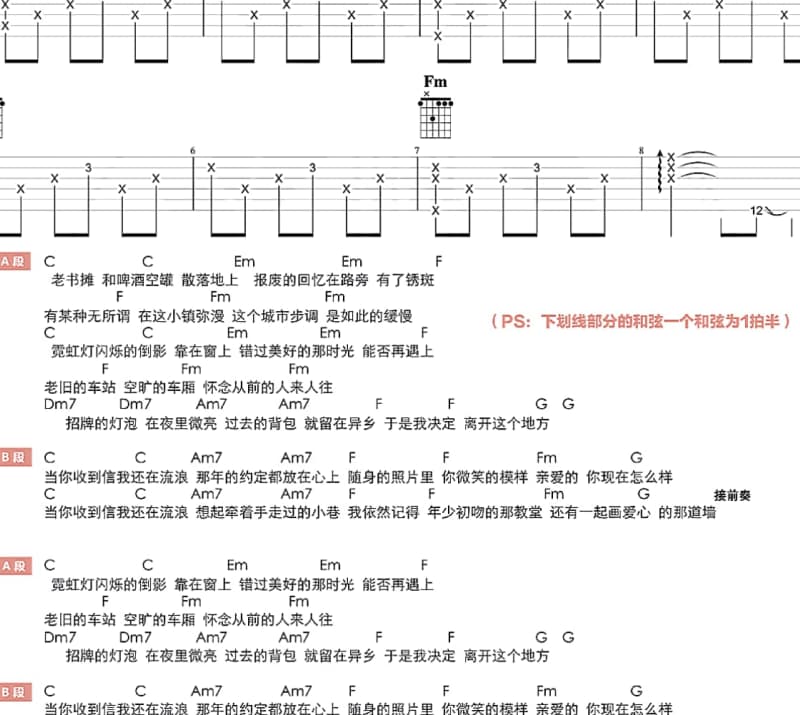 《耍没耍过的》吉他谱_GAI周延