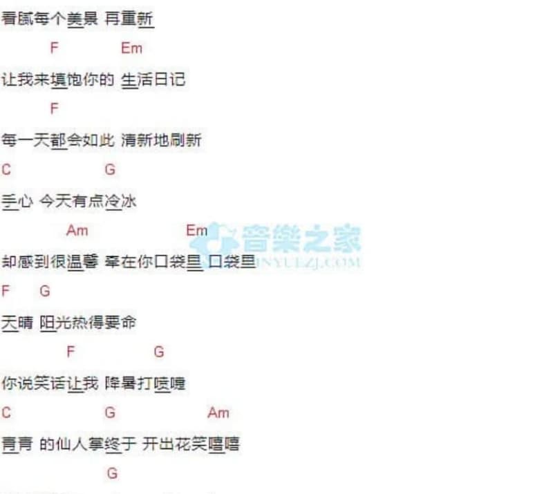 《为梦唱响2019》吉他谱_杨帆