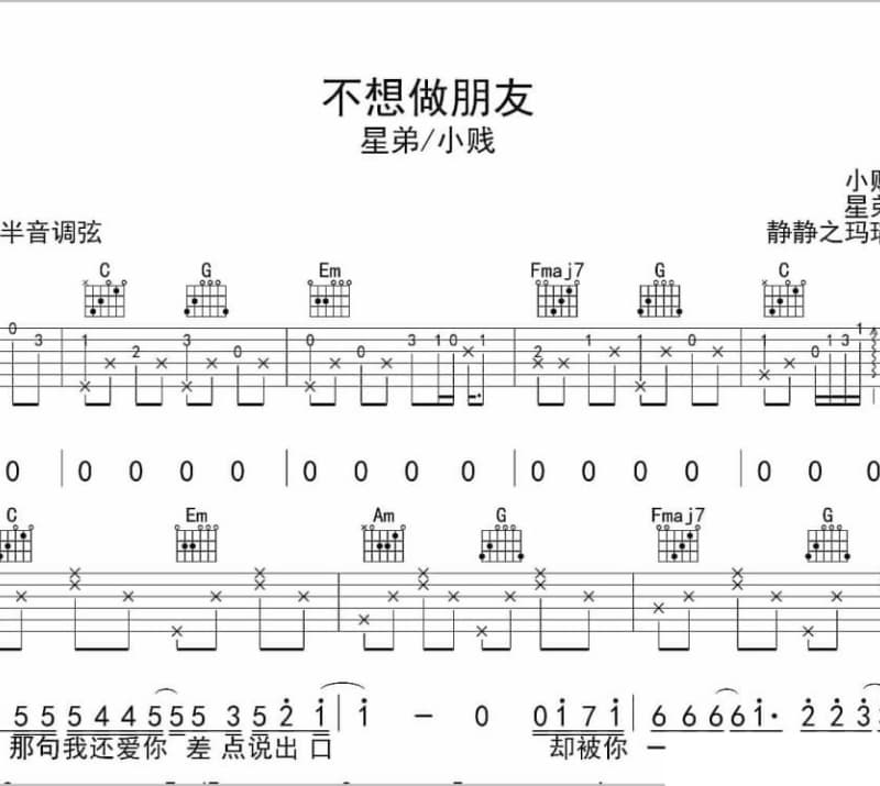 《送战友》吉他谱_陈诺