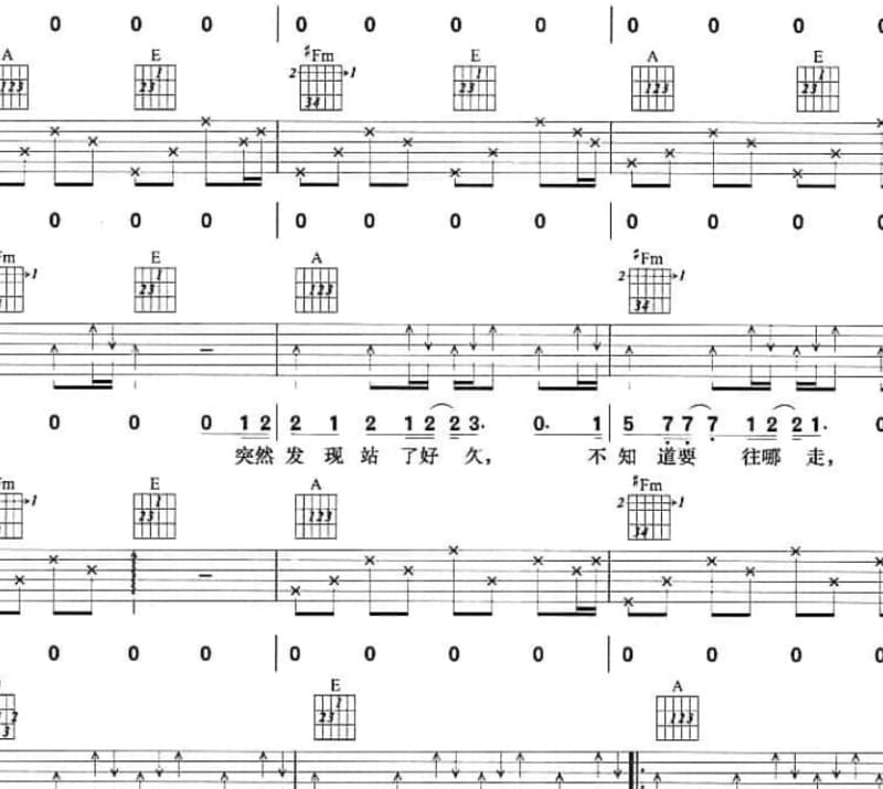 《Dear John》吉他谱_野区歌神