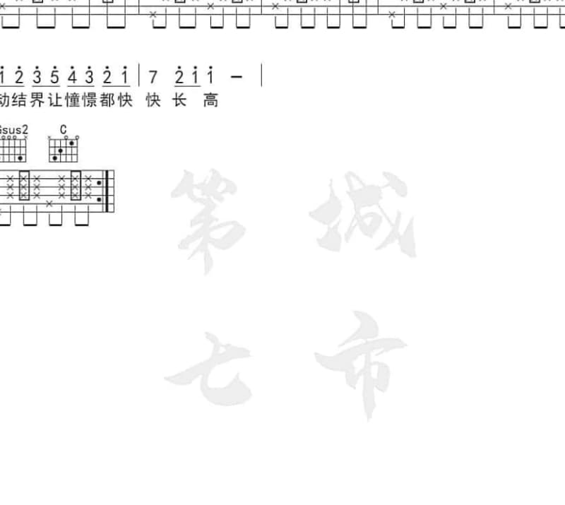 《舍不得你变坏》吉他谱_音萌萌