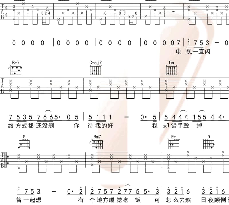 《往生咒》吉他谱_印能法师