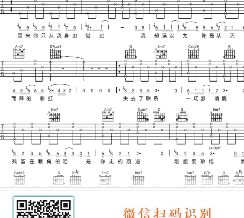 《干了这杯酒》吉他谱_英豪