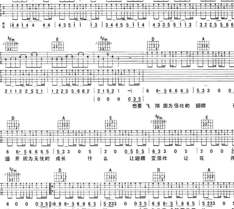 《下辈子如果我还记得你·2023》吉他谱_于佰万