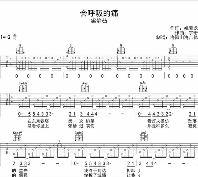 《烛光里的妈妈京剧版》吉他谱_于毅