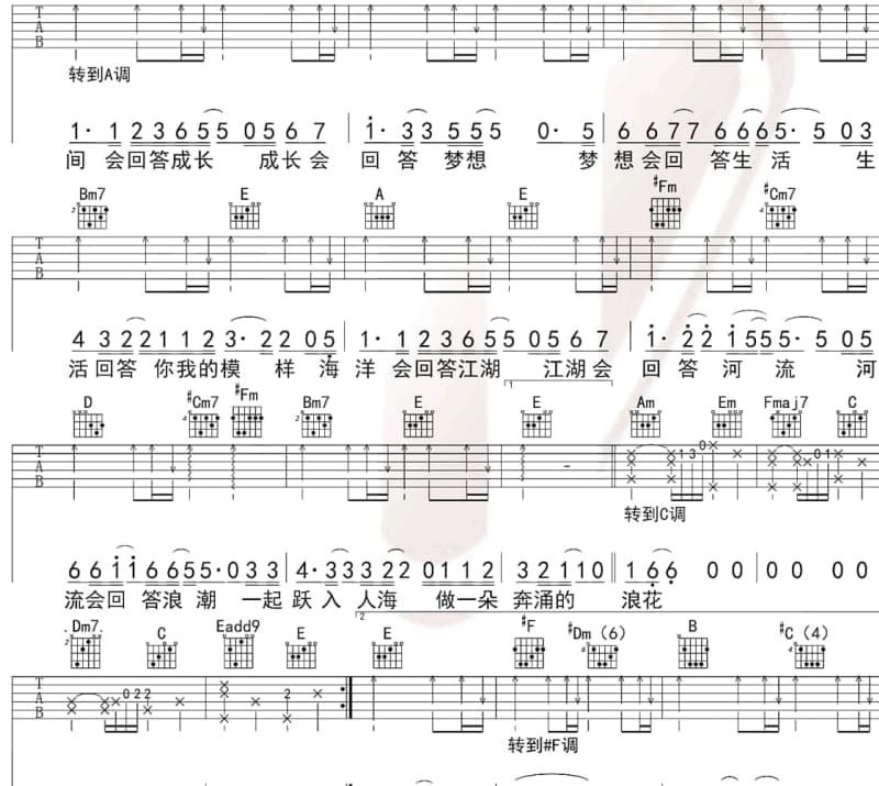 《叫我余大师》吉他谱_余火灵