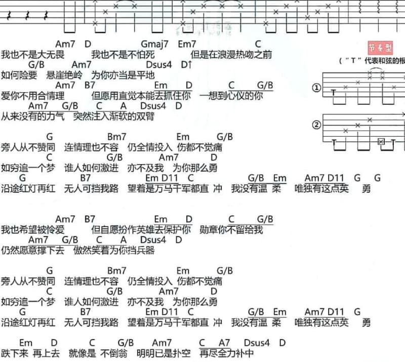 《LOSE》吉他谱_余佳运