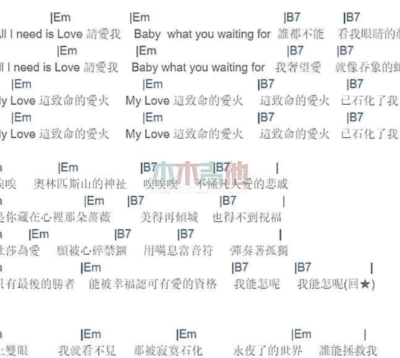 《我能有多骄傲》吉他谱_Mc楚新