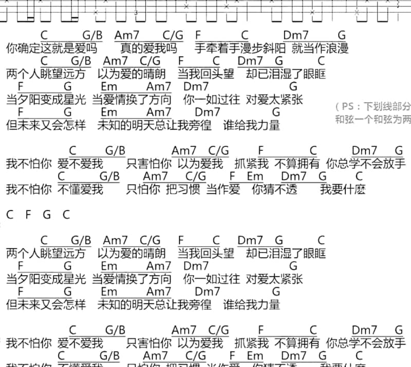 《宾客梨园赏花开》吉他谱_张洪启