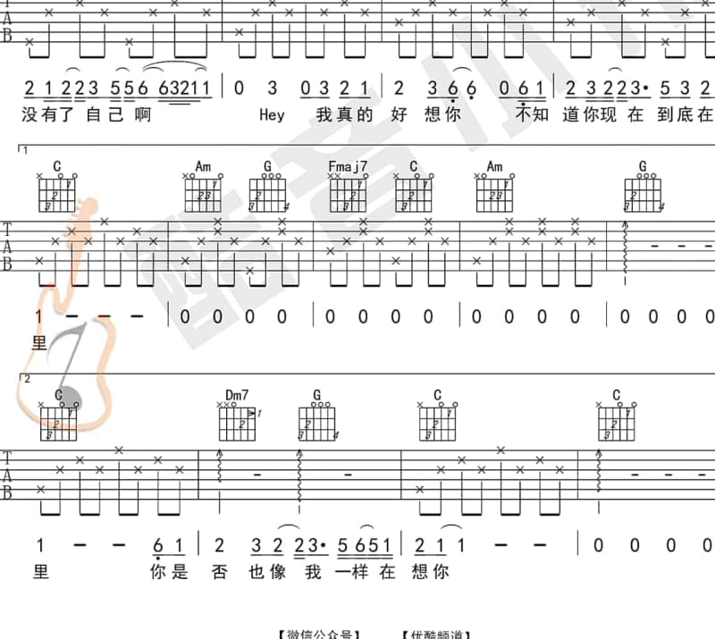 《咱是幸福农村人儿》吉他谱_张洪启