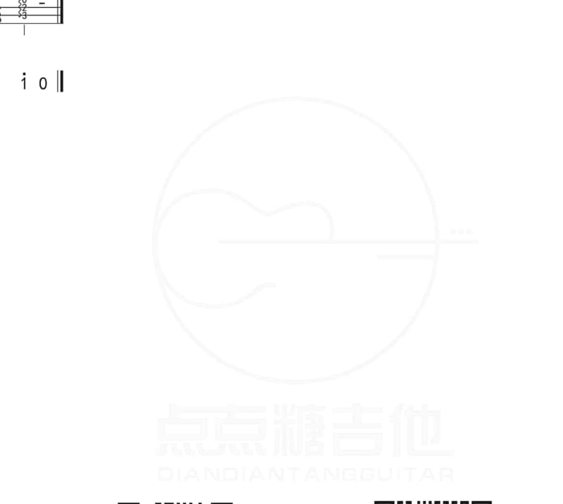 《盛世中华》吉他谱_张家成