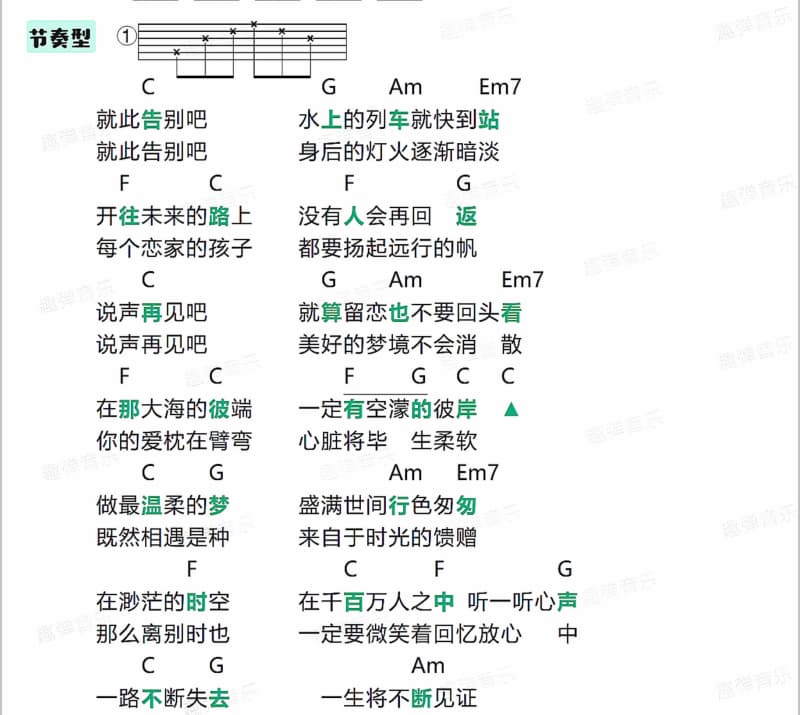 《Lose Control》吉他谱_张铠麟
