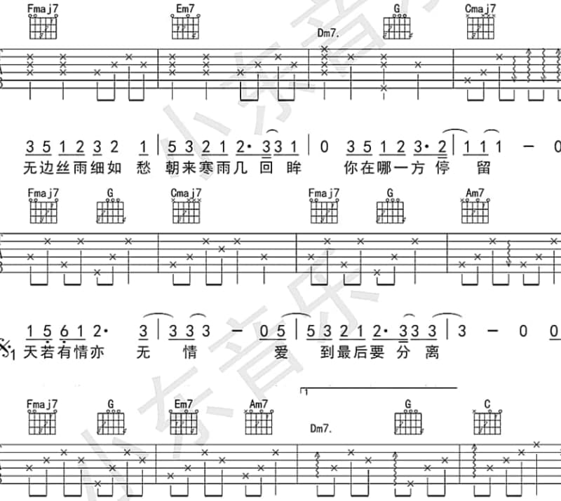 《癞蛤蟆想吃天鹅肉》吉他谱_张鹏