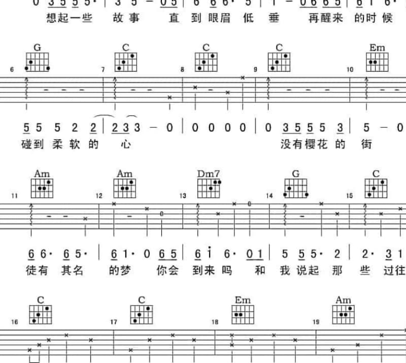 《节日快乐》吉他谱_张齐龙