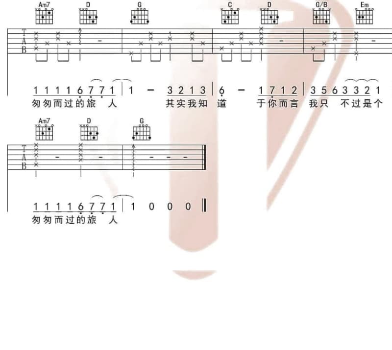 《花鼓戏》吉他谱_张伟进