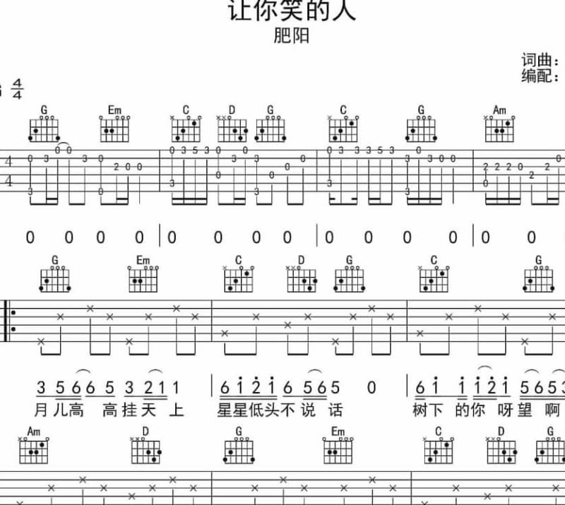 《毕业那天我们一起失恋》吉他谱_张雯杰