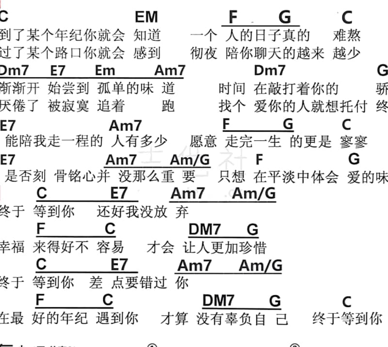 《当老鼠不再爱大米》吉他谱_张志林