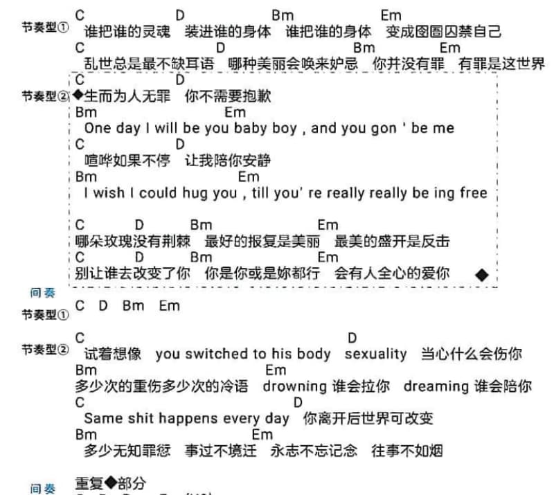《有情人的情人节》吉他谱_张志林