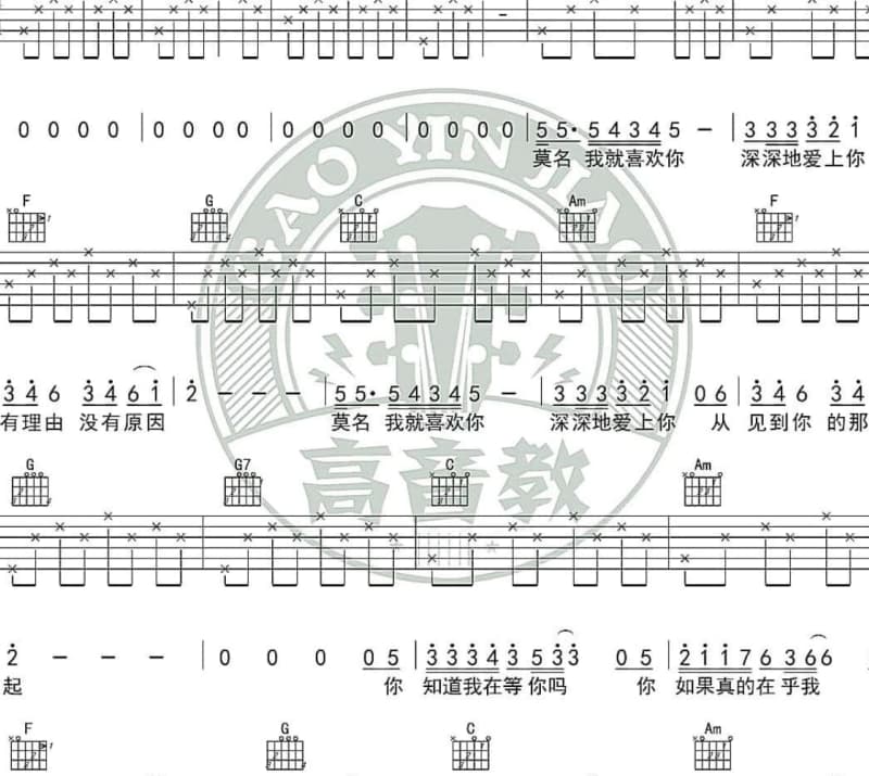 《今生是兄弟》吉他谱_赵海军