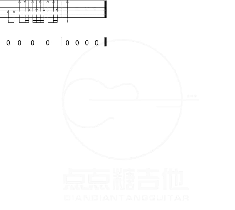 《白桦林》吉他谱_赵鹏