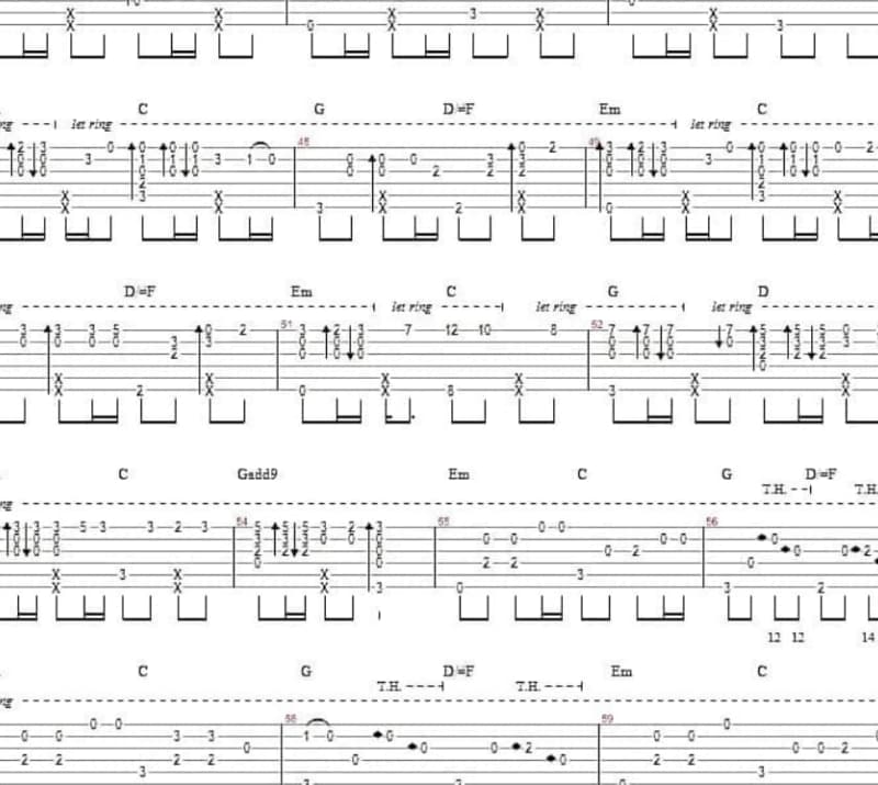 《爱情这杯酒喝到我泪流》吉他谱_赵一磊