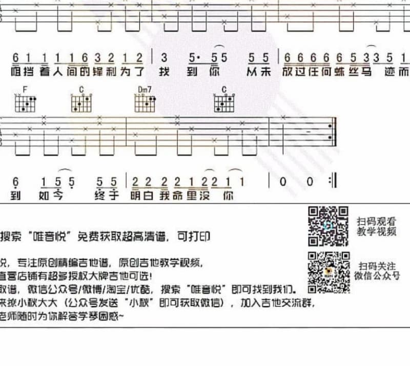 《大王叫我来巡山》吉他谱_赵英俊