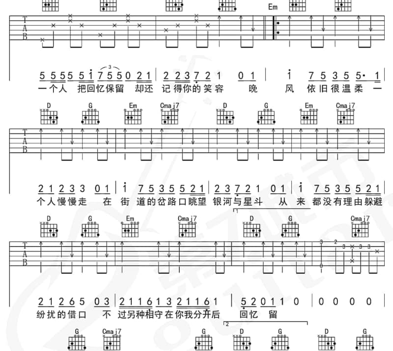 《你就是我最想要的丫头》吉他谱_赵照