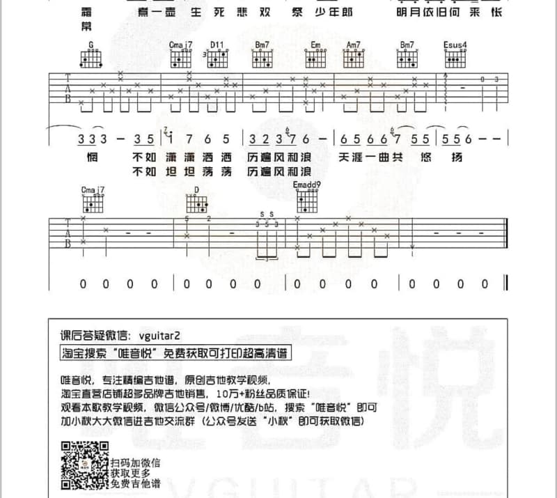 《放不下过去放不下你》吉他谱_赵真