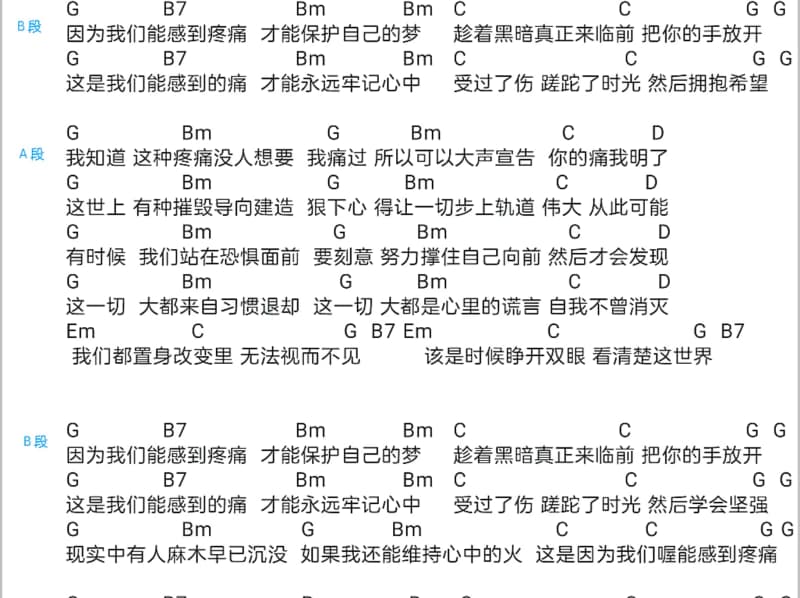 《一个人生活》吉他谱_鞠起