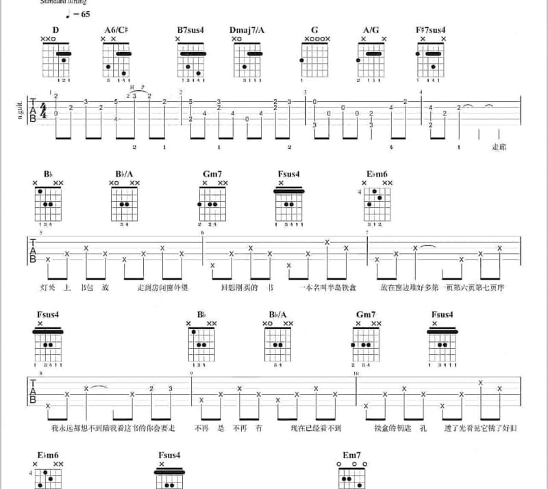 《咄咄逼人》吉他谱_郑晓飞