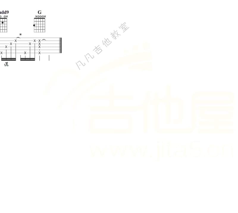 《静静地想你》吉他谱_陈勇